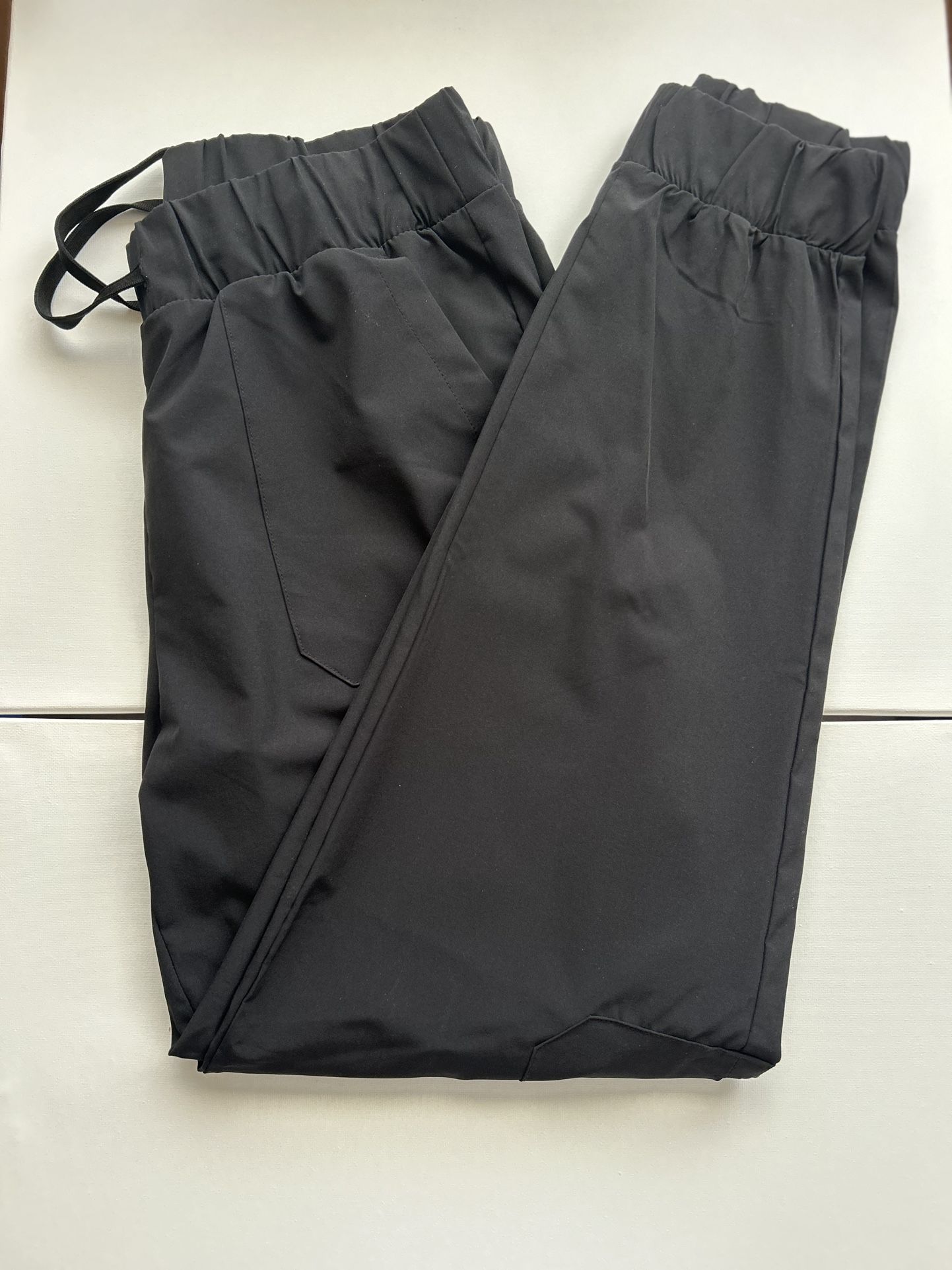 Hanes Black Scrub Pants