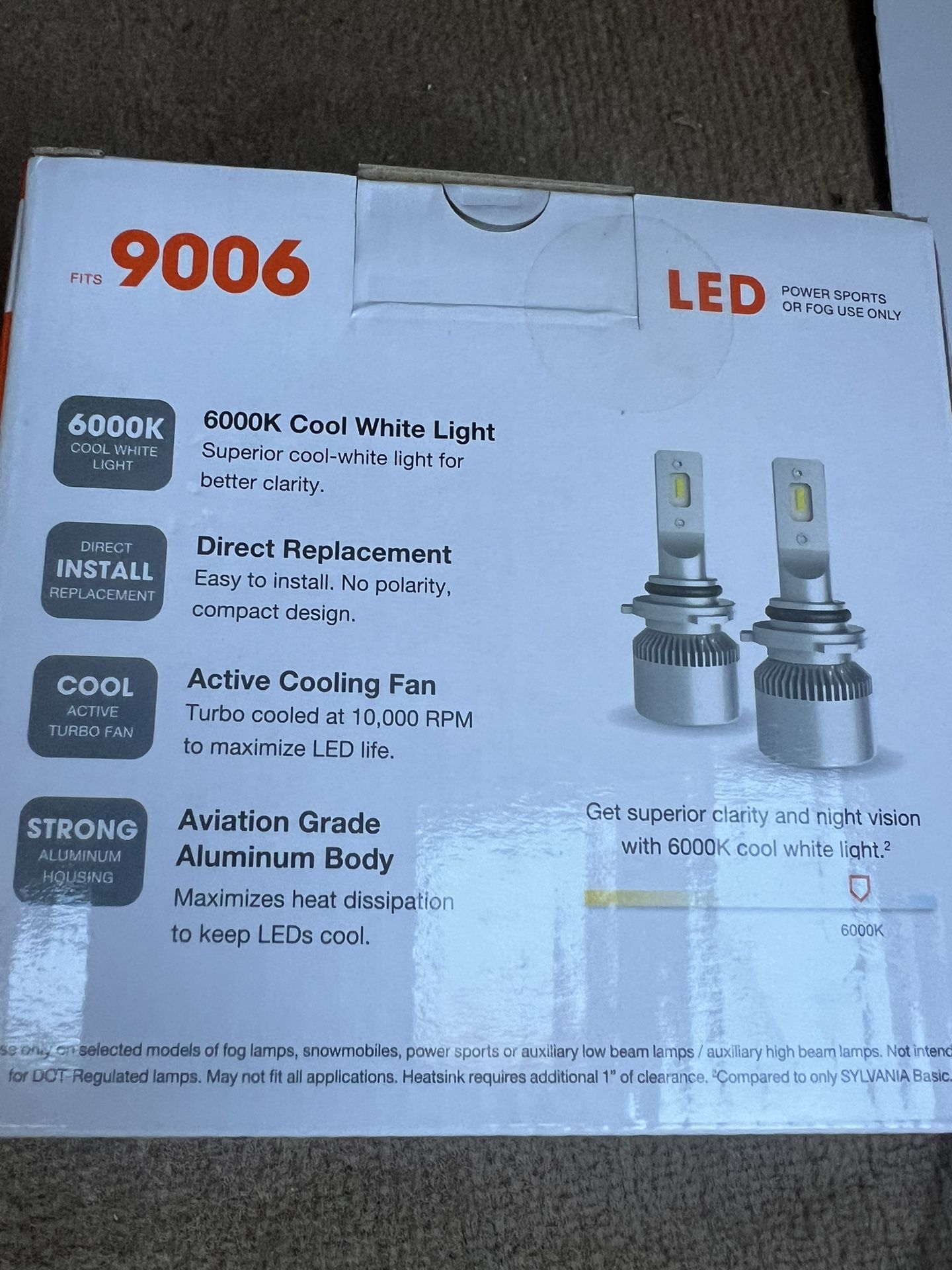 Led Headlight Bulbs for Sale in Dallas, TX OfferUp