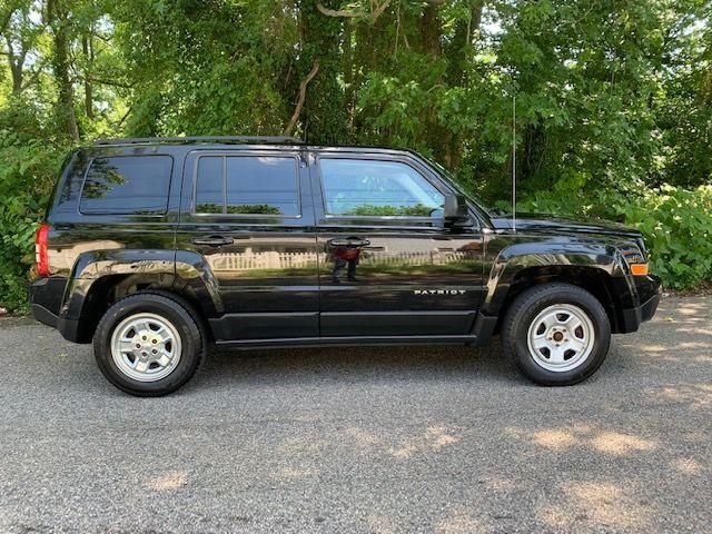 2012 Jeep Patriot