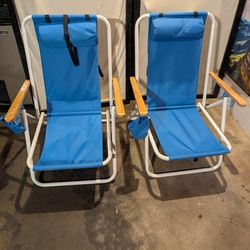 Backpack Chairs Beach Chairs