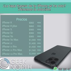 Iphone Backglass Replacement