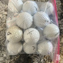 Golf balls