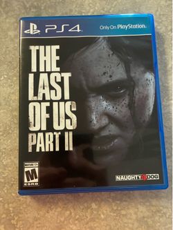 PS4 The last of us part 2