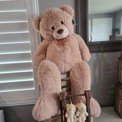 Large teddy bear