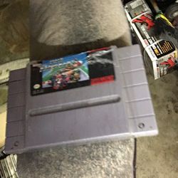 Snes Game It’s Not Scratched Or Anything It’s Wrapped In Celaphane So It Doesn’t Get Damaged 