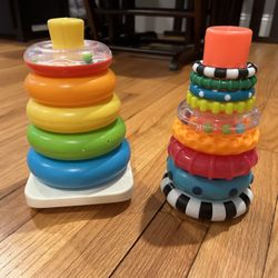 Baby Toys Stackable Rings