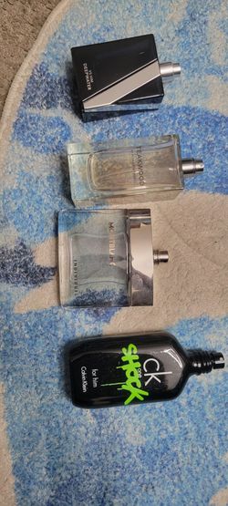 Used colognes