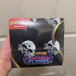 Phantasmal Flames Booster Box