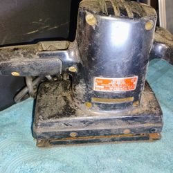 Vintage Craftsman Dual Motion Sander Corded 