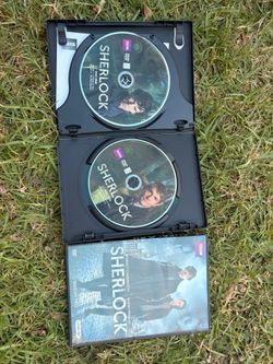 Sherlock, DVDs of complete seasons 1 and 2