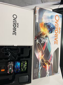Anki drive car game