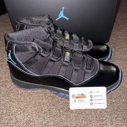 Nike Air Jordan 11 Retro Gamma Blue (2025) CT8012-047 Size 10 Men’s Brand New