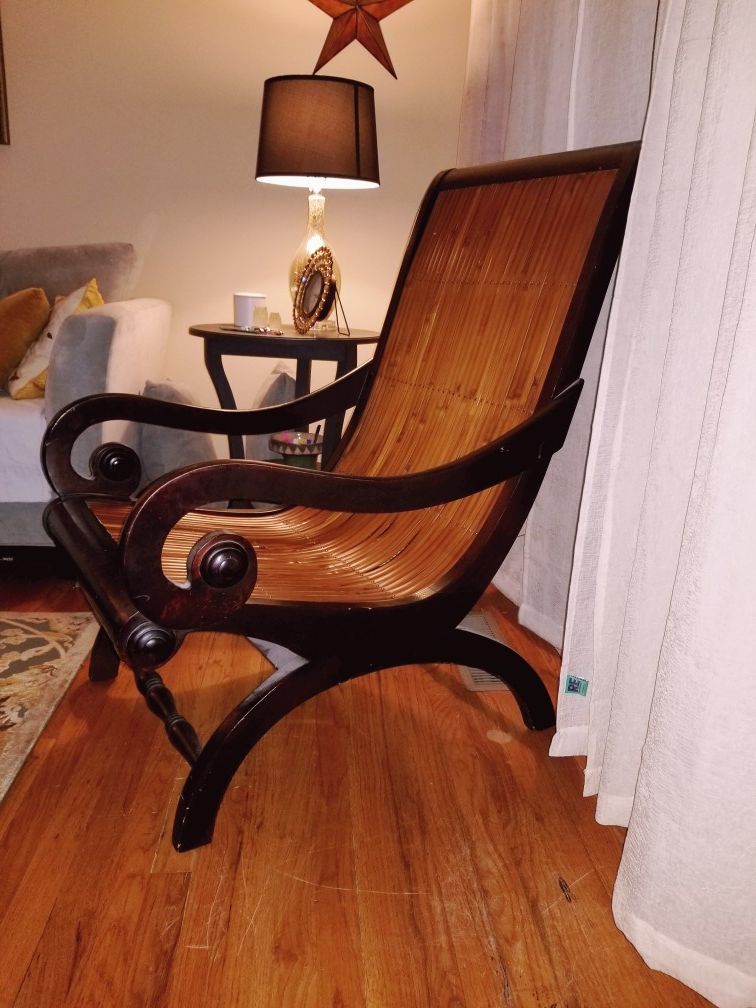 Pier One Bamboo Chair