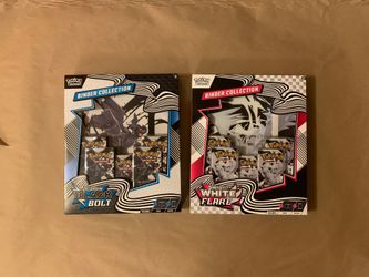 Pokémon - Black Bolt & White Flare - Binder Collection - Factory Sealed 