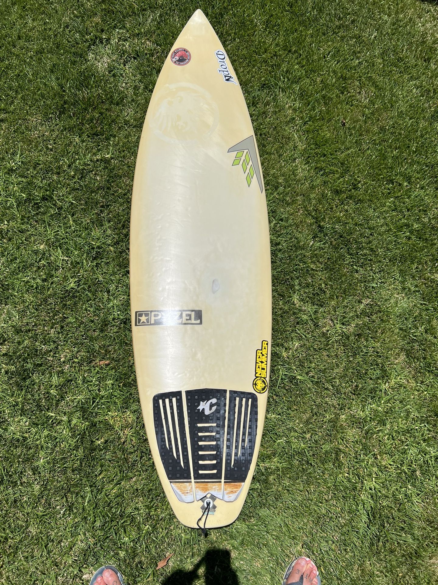 FireWire Pyzel Slab Surfboard