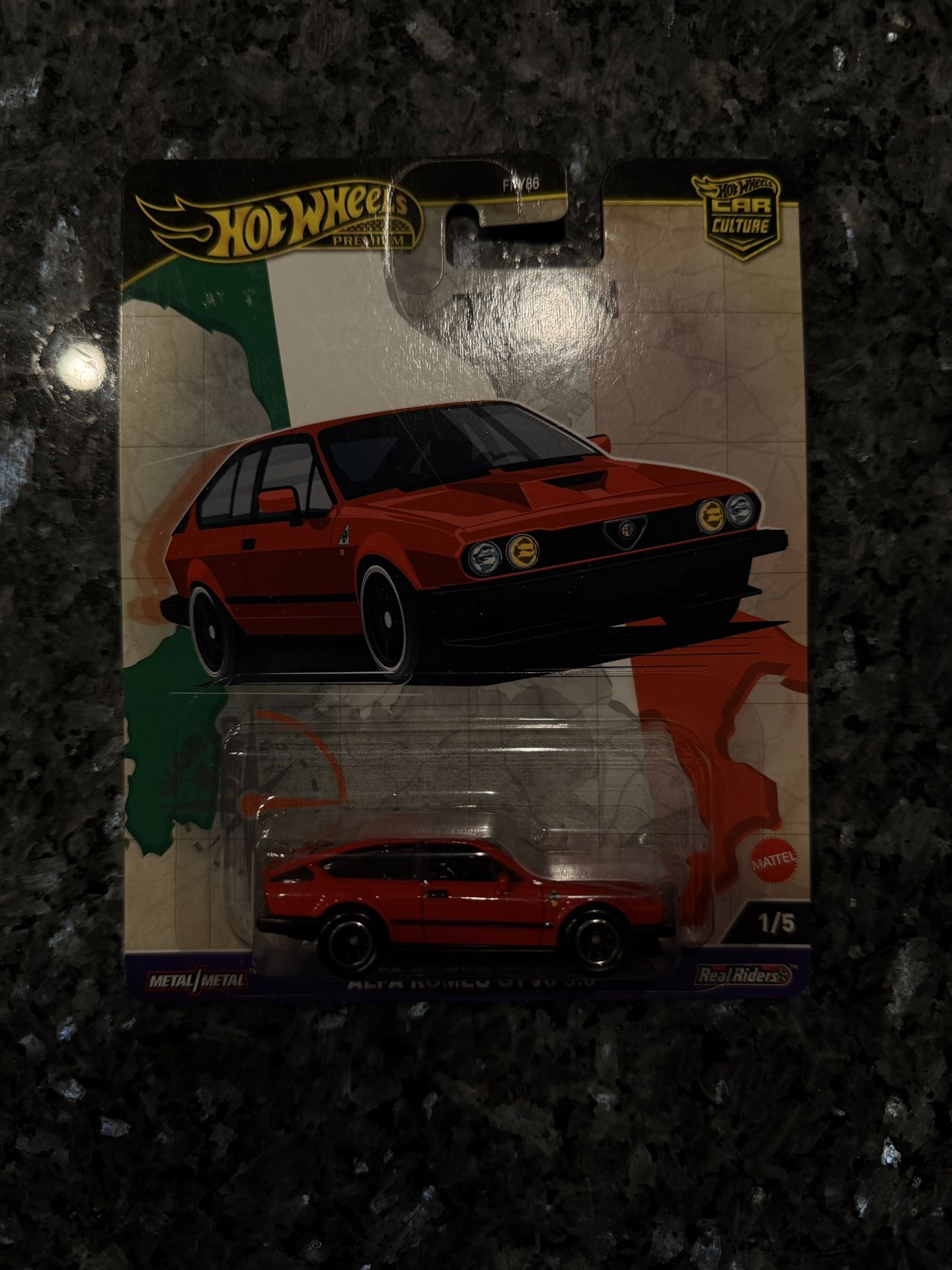 Hotwheels Premium