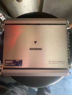 Kenwood KAC-M8008