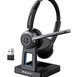 Wireless Headset with Mic for Work (brand New)