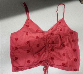 American Eagle Cropped Top Size Medium