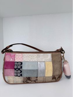 Coach patchwork