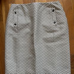 Lela Rose Pencil Skirt - Size 6