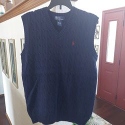 Polo Sweater Vest 