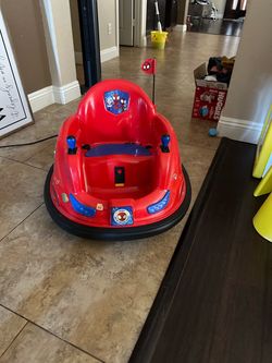 Spider-Man bumper car