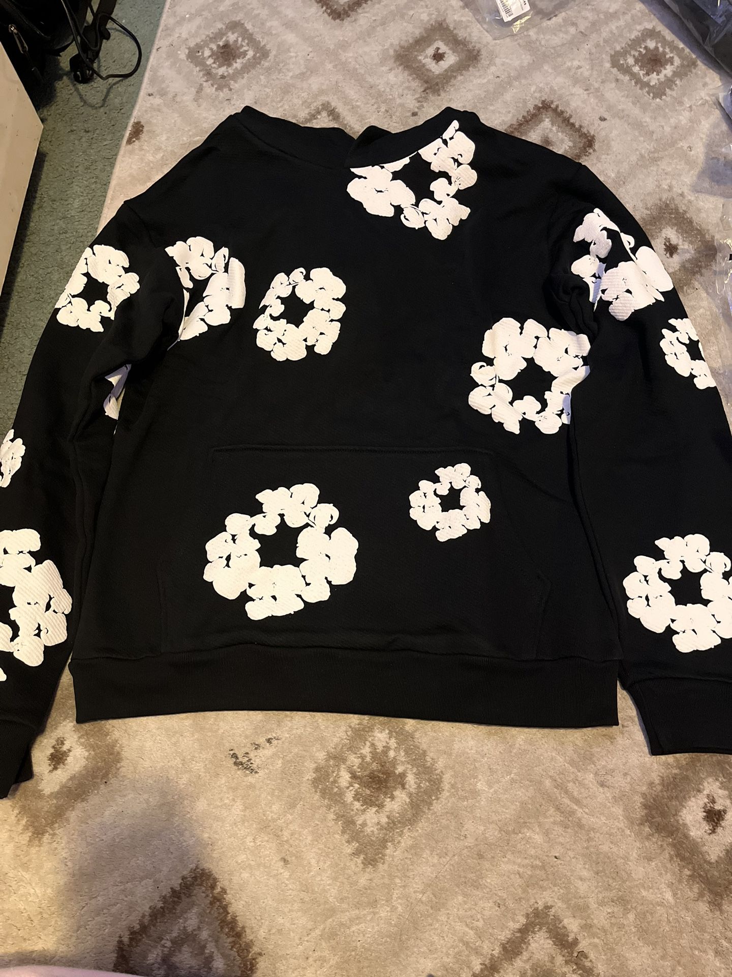 Denim Tears Black Hoodie