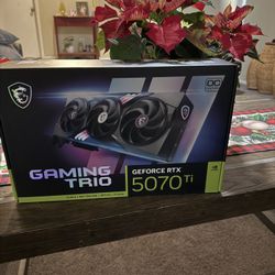 MSI Gaming Trio RTX 5070ti