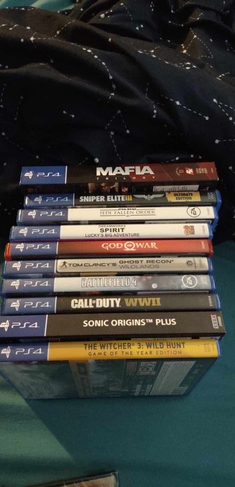 PS4 Game Lot