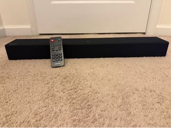 Samsung Dolby Audio/DTS 2.0 Channel Soundbar with Built-in Woofer - Black - Supports Streaming Music via Bluetooth & NFC (HW-T400)