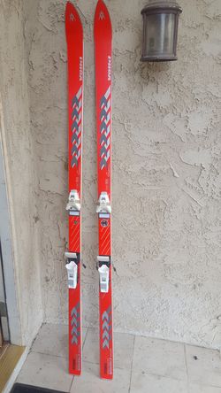 Voiki Zebra super competition DIN# 7890 S mounted ski equipment