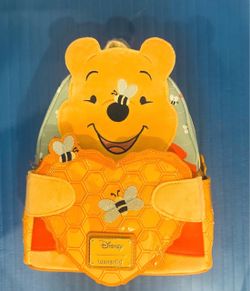 Loungefly Disney Winnie the Pooh Mini Backpack
