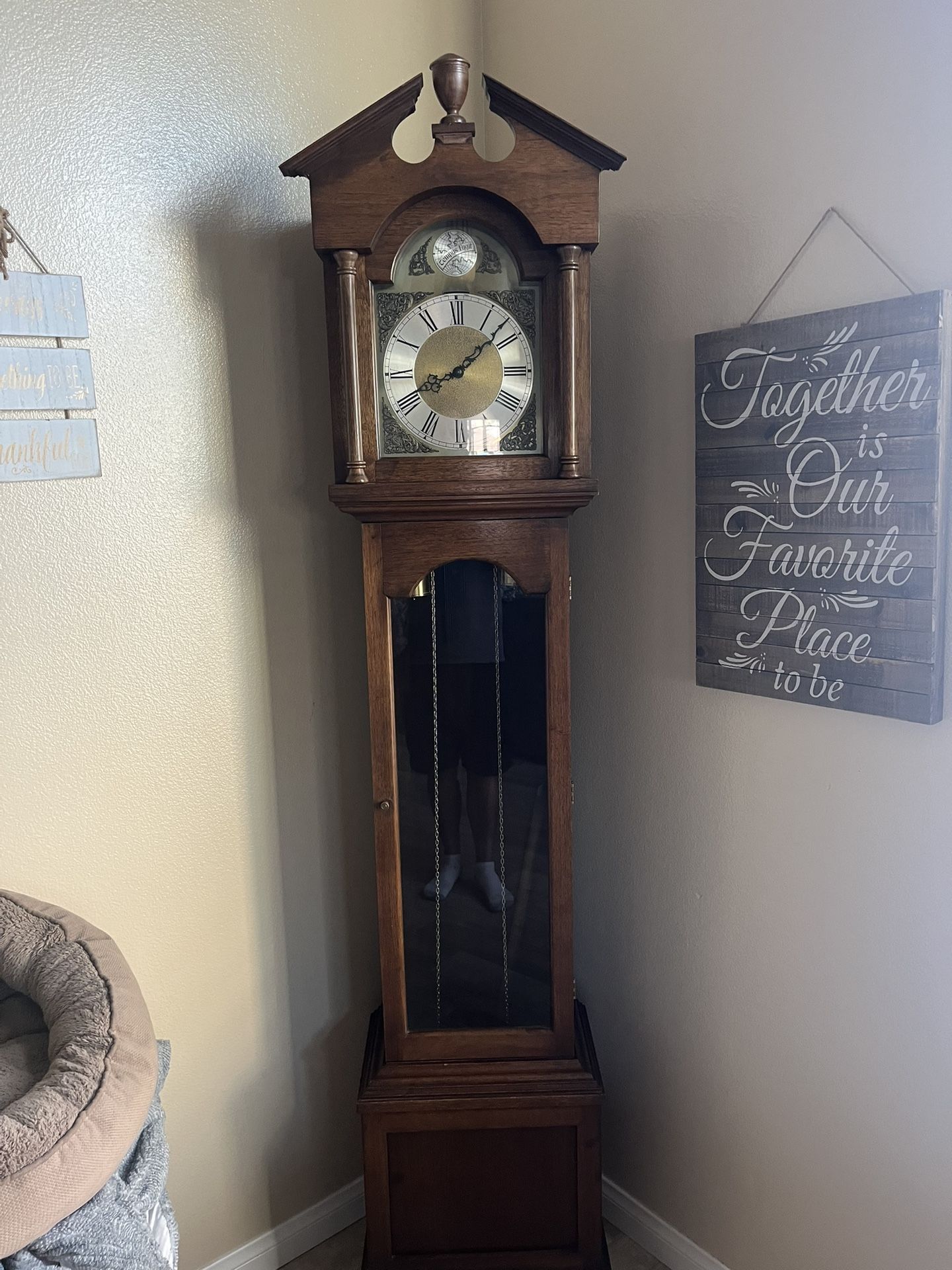 Grandfather clock
