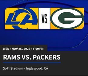Rams Tickets