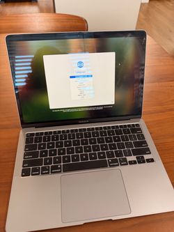 MacBook Air- 13 inches, Charger & Laptop Sleeve