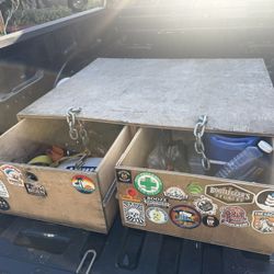 Truck Bed Storage Drawers 