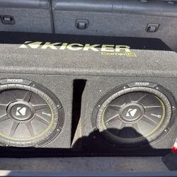 Kicker Speaker 
