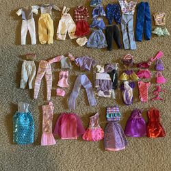 Barbie Clothes Lot, More Items Added