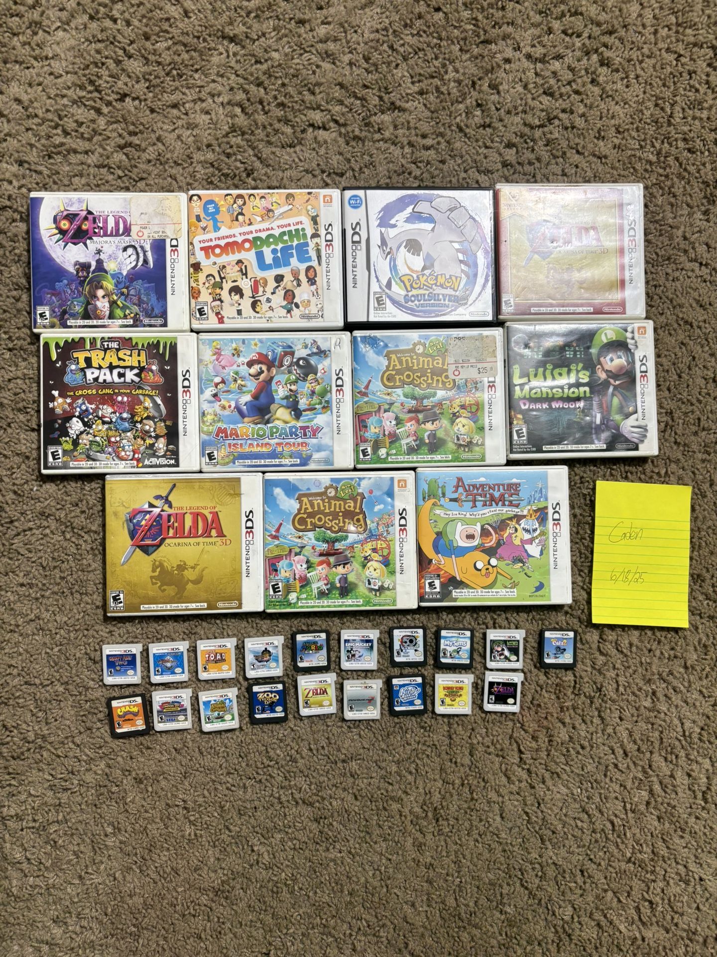 Nintendo 3DS & DS Games
