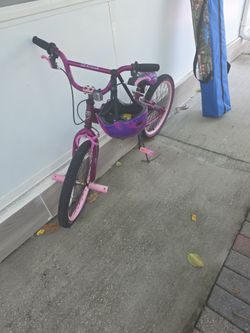Bicicleta Para niña