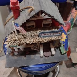 Antique Wooden Store