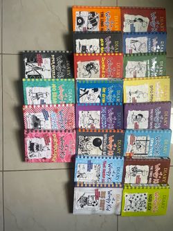 Complete Diary of a Wimpy Kid book set