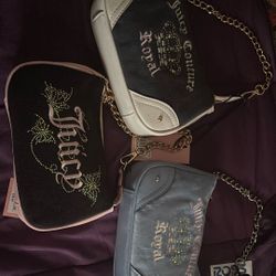 Juicy Couture Wristlet Bags 
