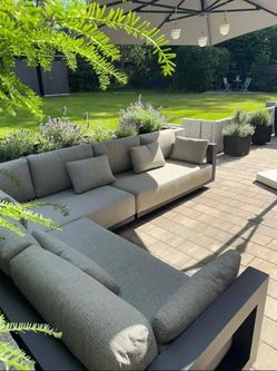 outdoor sectional sofa