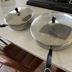 Stainless Steel Pans 