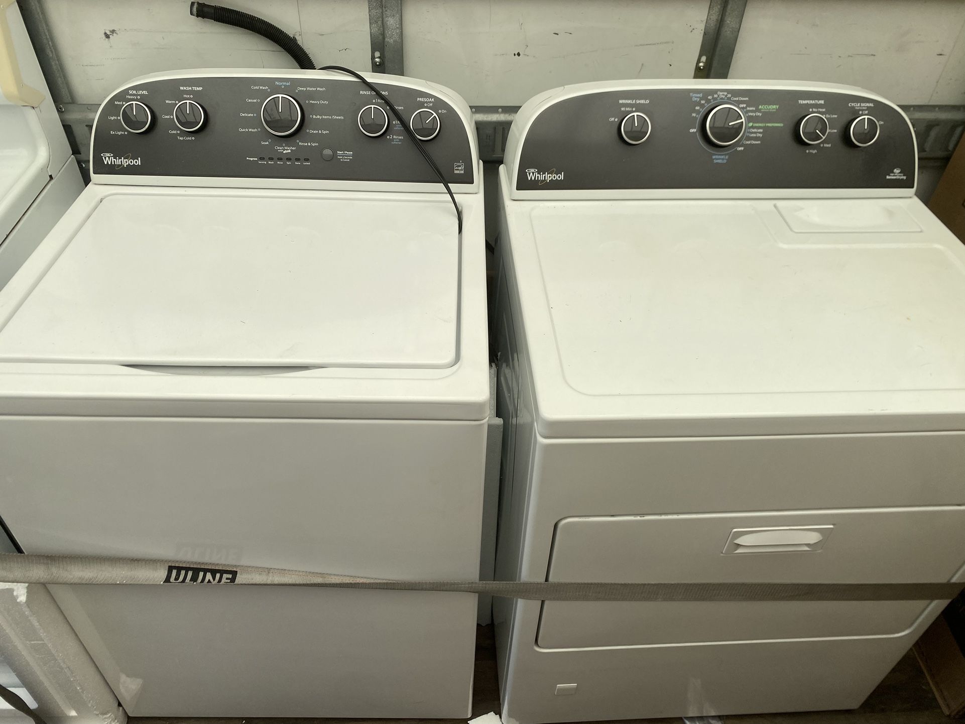 Whirlpool Washer And Dryer Set