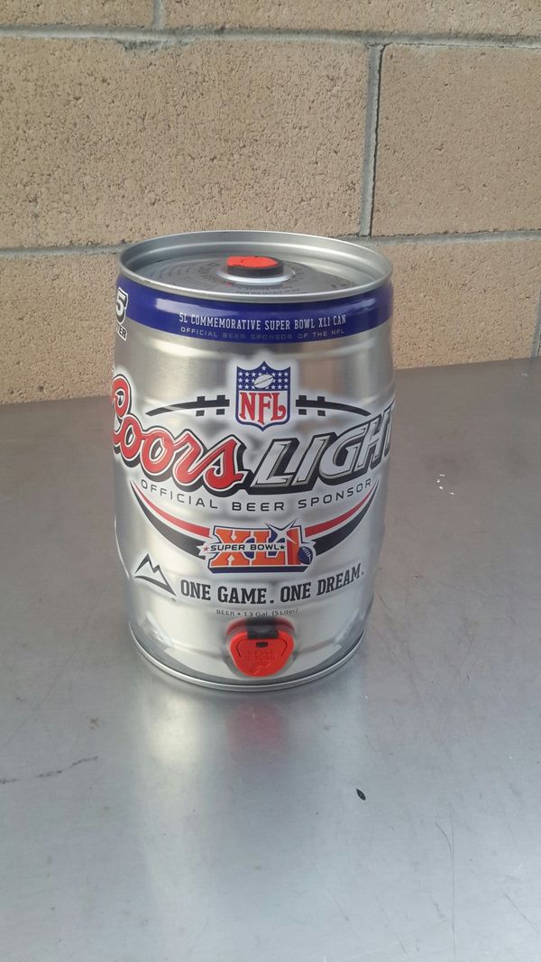 How Much Is A Keg Of Coors Light In California Shelly Lighting