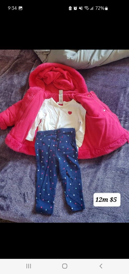 Infant To Toddler 🎄CHRISTMAS🎄 clothes