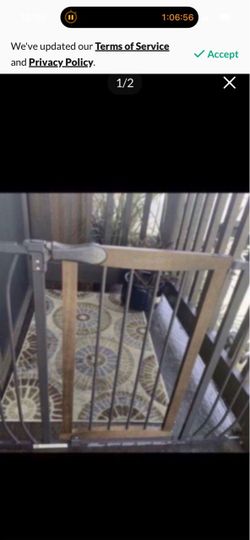 30 in. Anywhere Decorative Walk-Thru Gate  I
